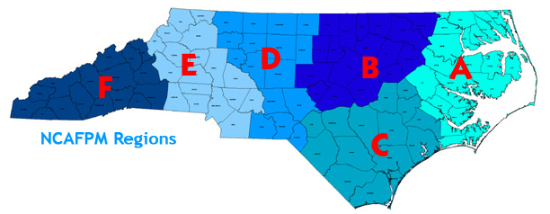 NCAFPM Regions